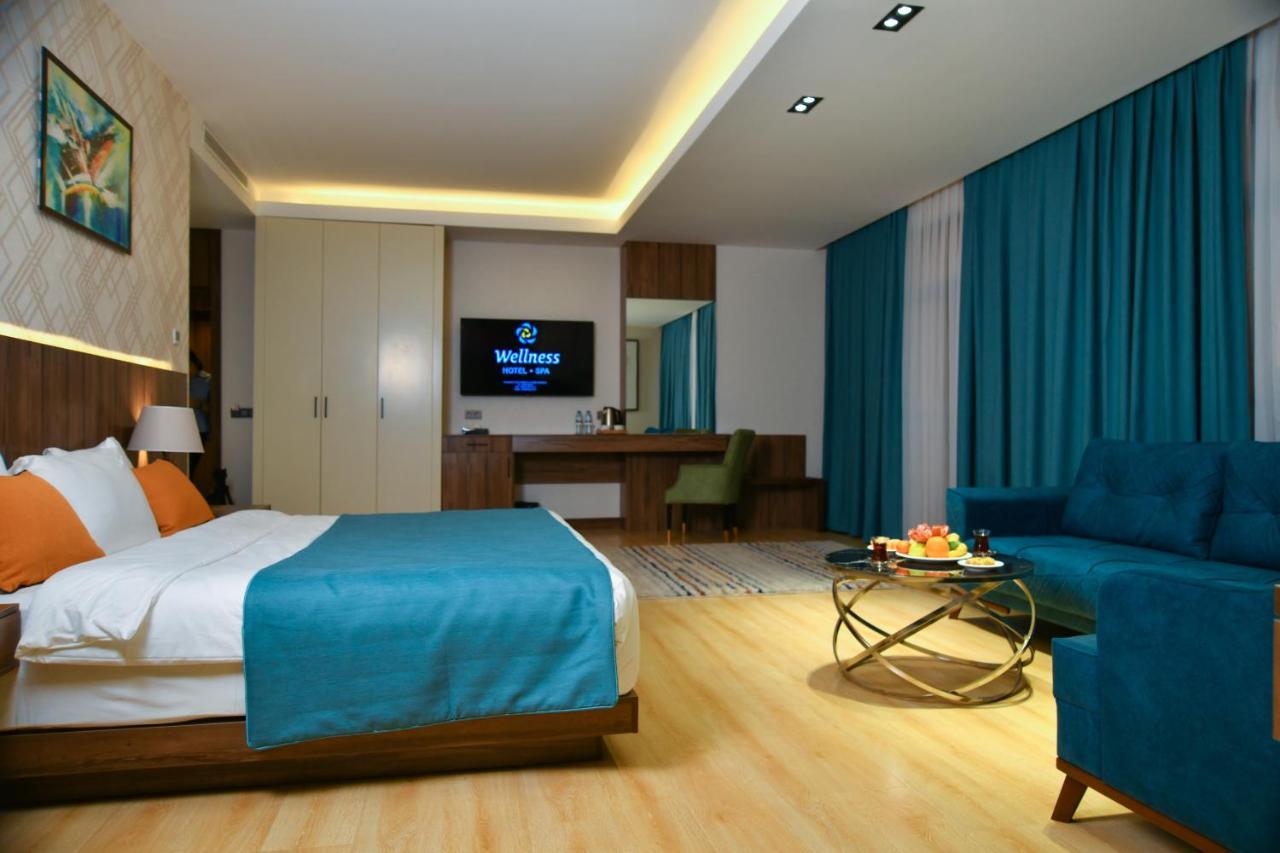 Wellness Hotel And Spa Taškent Exteriér fotografie
