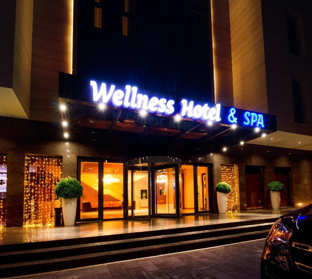 Wellness Hotel And Spa Taškent Exteriér fotografie