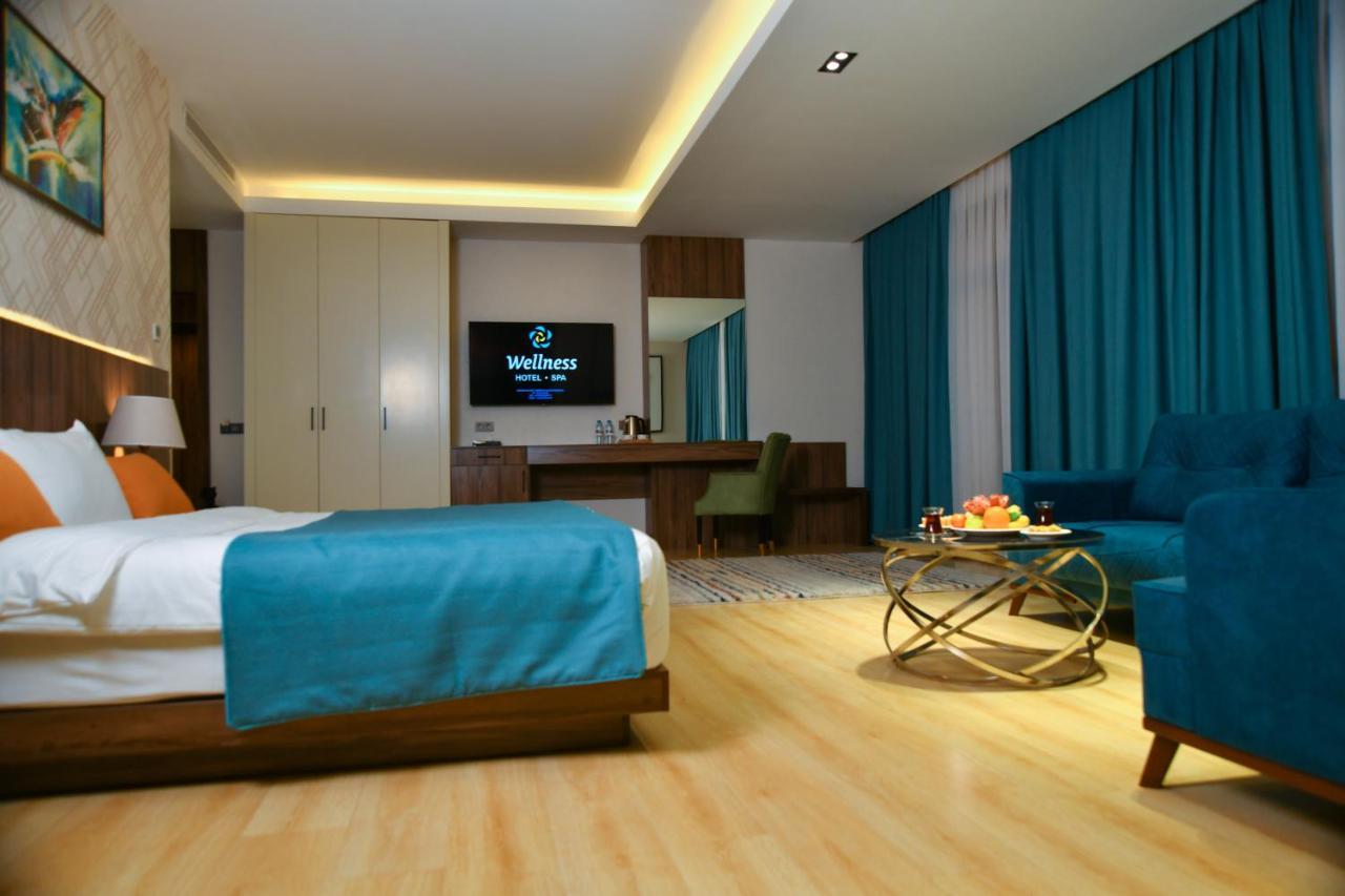 Wellness Hotel And Spa Taškent Exteriér fotografie