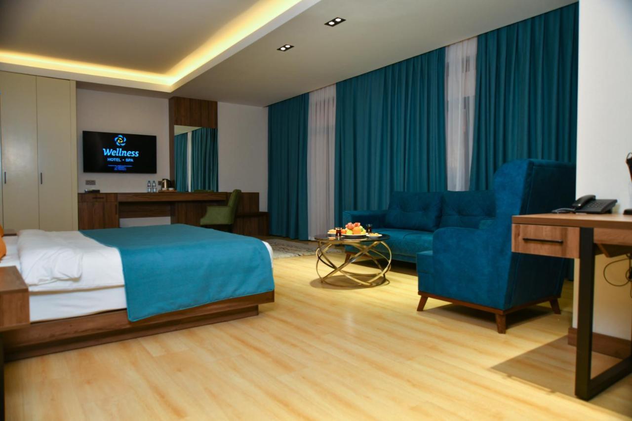 Wellness Hotel And Spa Taškent Exteriér fotografie