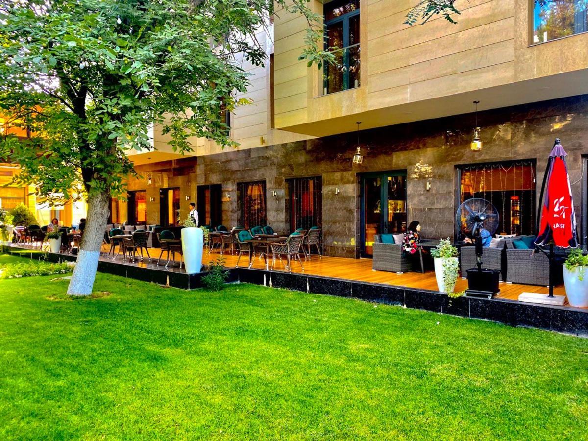 Wellness Hotel And Spa Taškent Exteriér fotografie